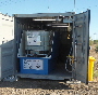 container mount chlorine dosing system