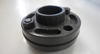 Fiberstrut,  nuts, bolts, PVC, flange