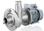 Fristam stainless steel pumps food beverage industry hygienic sanitary