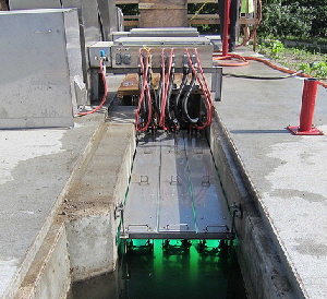 Glasco Glow Ultraviolet Wastewater  Disinfection System Series Horizontal