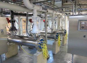 Glasco Chambered Wastewater System Ultraviolet UV Biologically Validated Disinfection