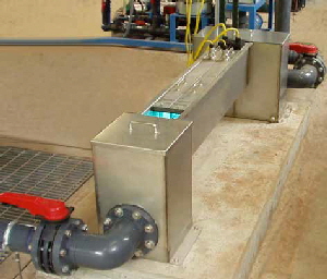 Glasco Glow Ultraviolet Wastewater  Disinfection System Series Horizontal