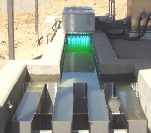 Glasco Ultraviolet UV Vertical Wastewater Disinfection