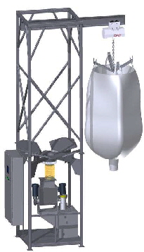 Enpro IPM Systems Bulk Bag Unloader
