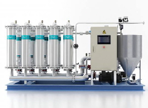 filtration mbr skid ceramic membrane