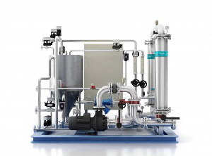 MBR ceramic membrane skid