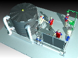 sodium hypochlorite dosing system