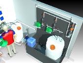 turnkey chemical dosing system chloirine