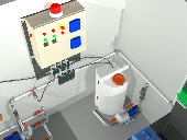 chemical dosing system disinfection
