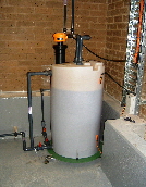 Fluoride Dosing System Day Tank Fluorosilicic Acid