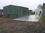 Fluoride Dosing System Plant Room