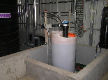 Fluorosilicic Acid Day Tank