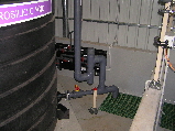 Fluorosilicic Acid Fluoride Bulk Tank Water Trap