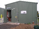FSA Dosing System Plant Room