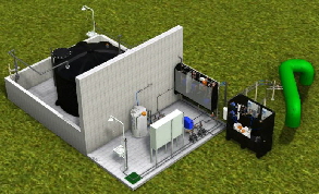 fluoride dosing system fluorosilicic acid fsa