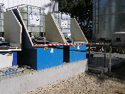 chemical storage IBC bund