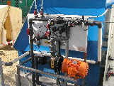 chemical dosing skid