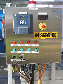 chemical dosing system electrical control panel