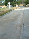 tanker unloading driveway chemical metering