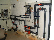 gas chlorine dosing system