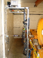 Gas chlorination system