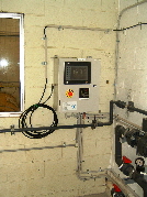 chlorine dosing control system