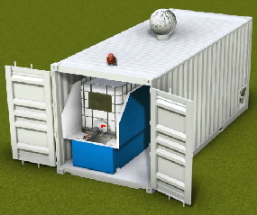 sodium hypochlorite dosing system