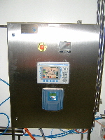 ozone system control panel