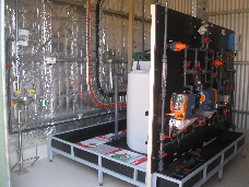 chemical dosing skid