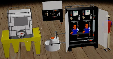 additive dosing chemical pumps