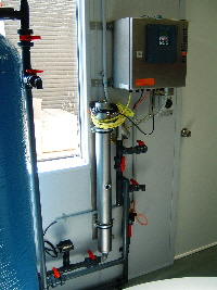 UV water disinfection