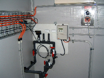 UV disinfection process water