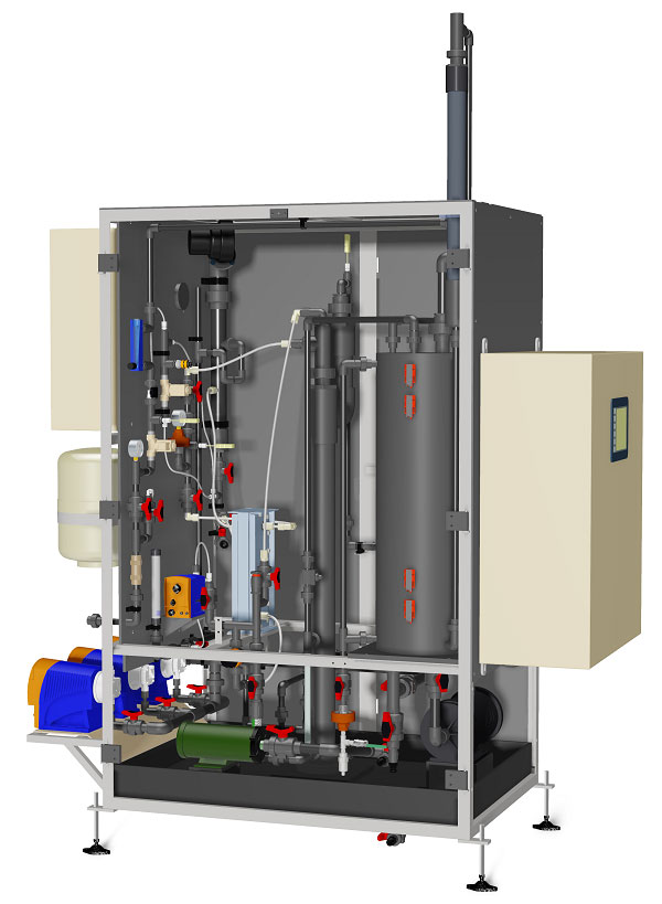 Chlorine Dioxide Generation and Dosing Systems chemical and echem