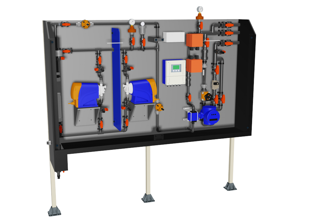 Fluoride Dosing Systems For Potable Water