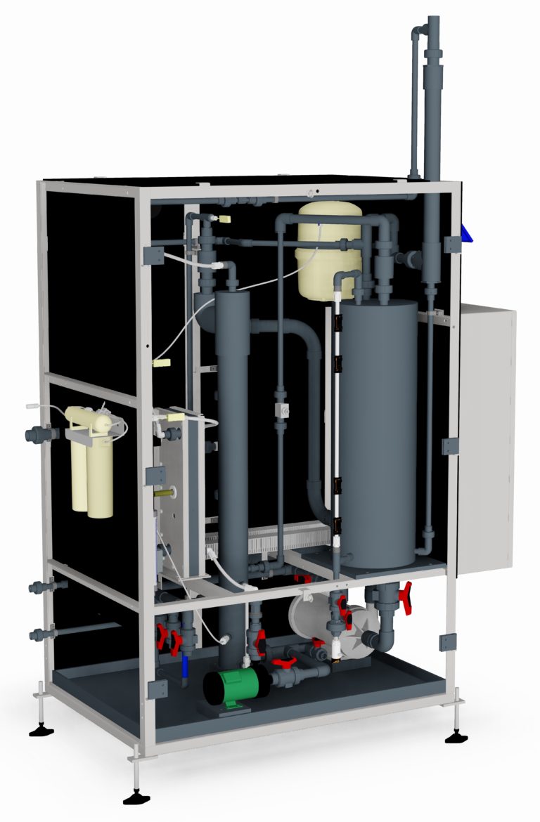 Chlorine Dioxide Generation and Dosing Systems chemical and echem
