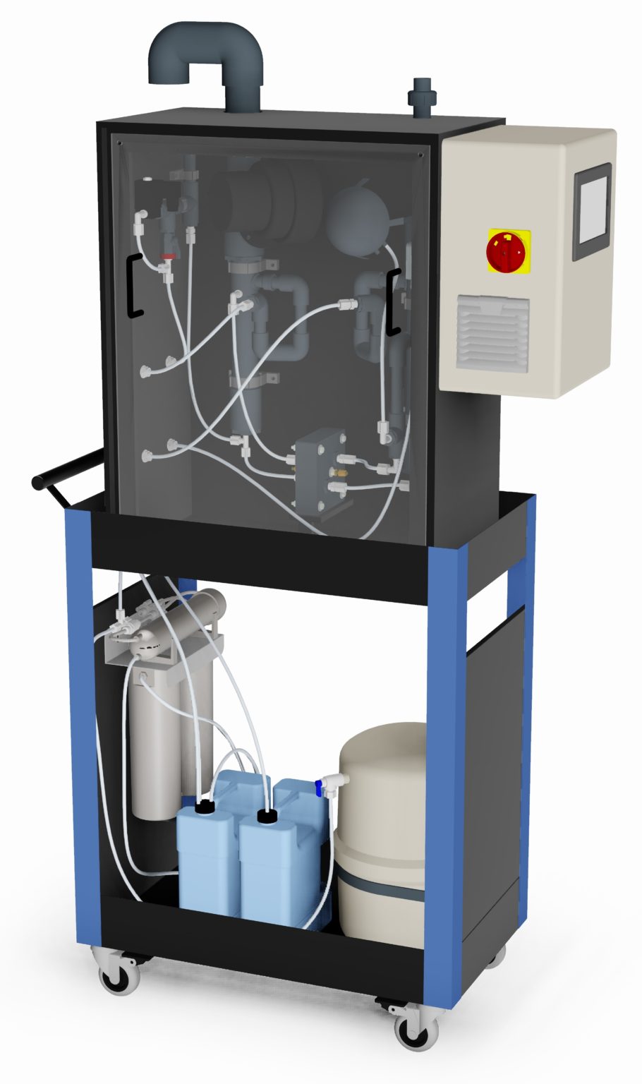 Chlorine dioxide excellent biocide for water disinfection